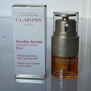Clarins Double Serum Eye Anti-Age Double Serum Hydrolipdic System
